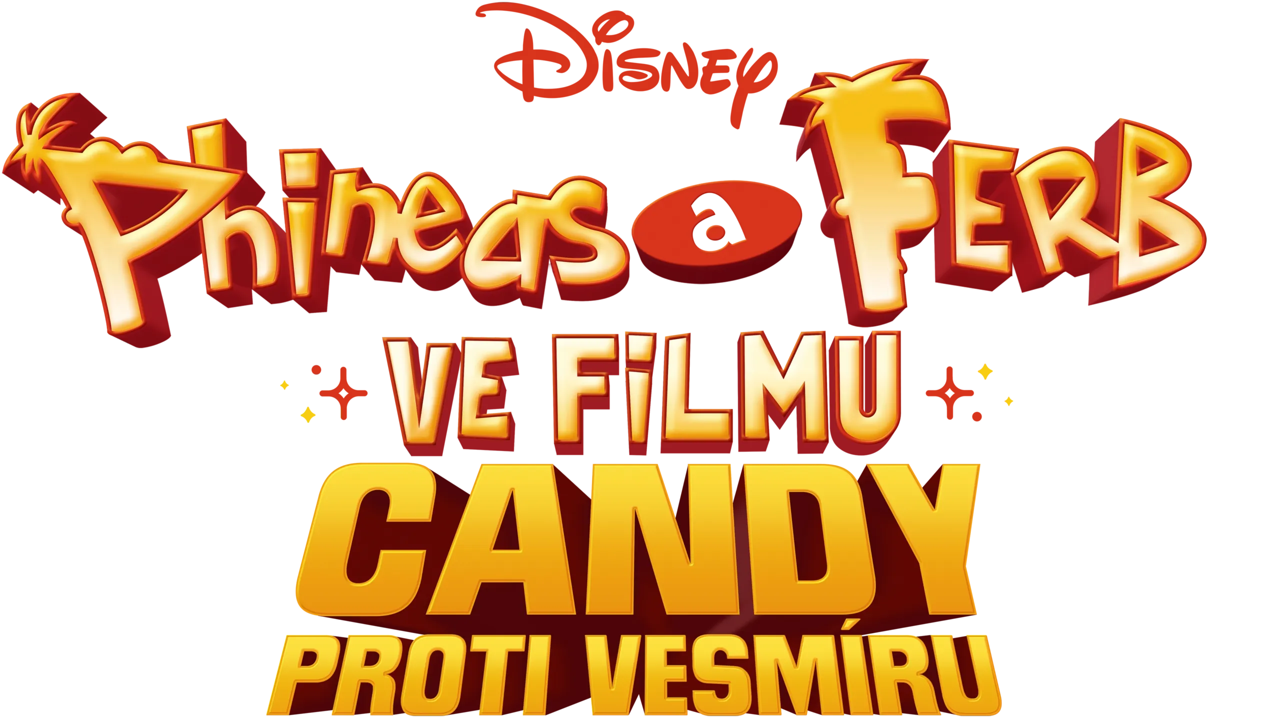 Phineas a Ferb ve filmu: Candy proti Vesmíru