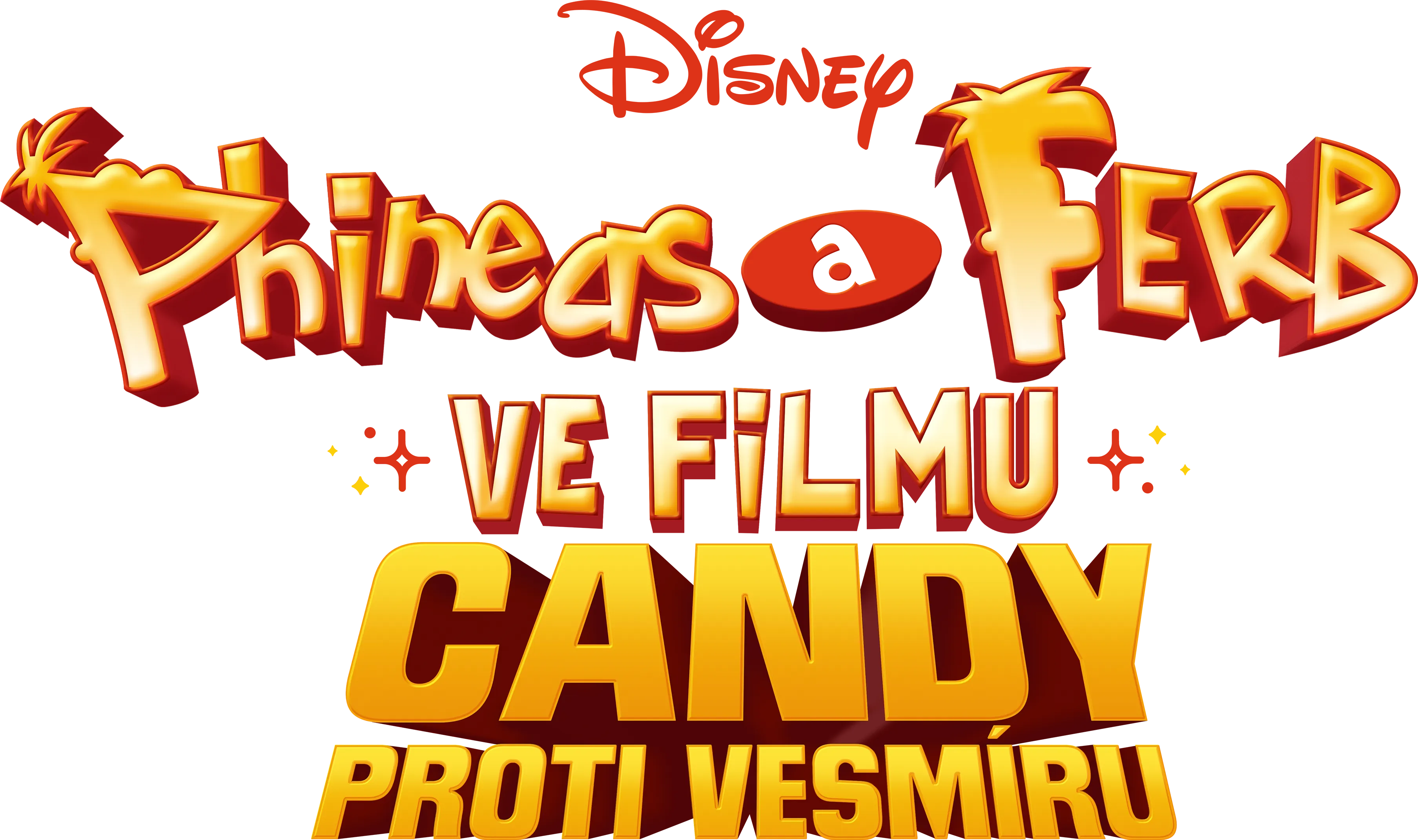 Phineas a Ferb ve filmu: Candy proti Vesmíru