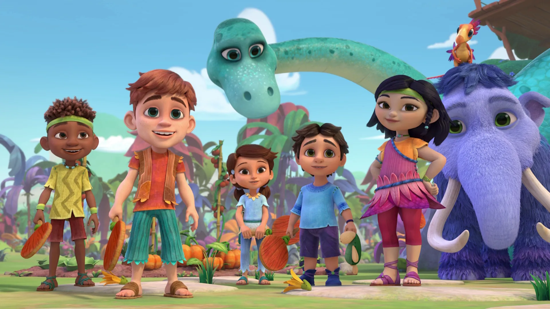 thumbnail - S1：第17話「バリーのブラースデー / プテロタップ」