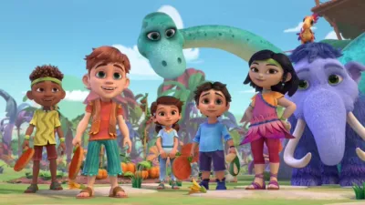 thumbnail - S1:E17 Barry's Brrr-thday / Ptero Tap