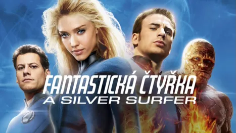 thumbnail - Fantastická čtyřka a Silver Surfer
