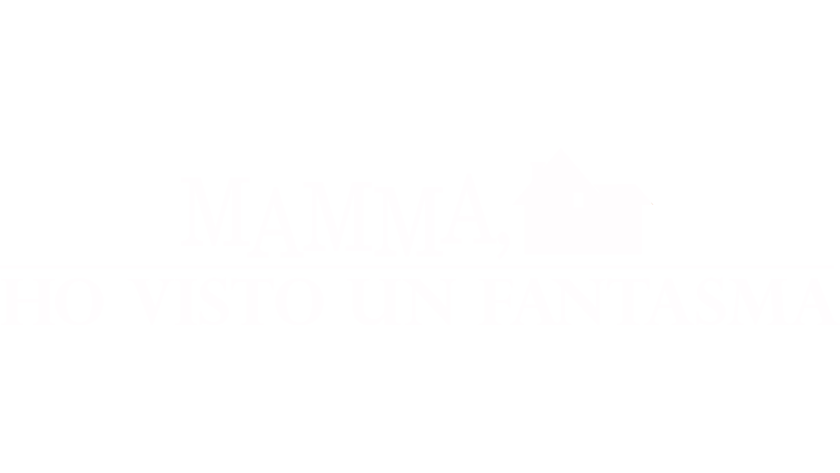 Mamma, ho visto un fantasma