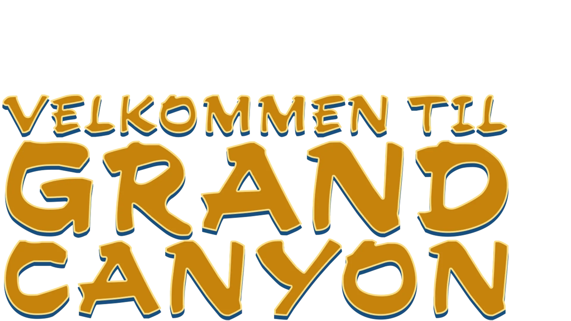 Velkommen til Grand Canyon