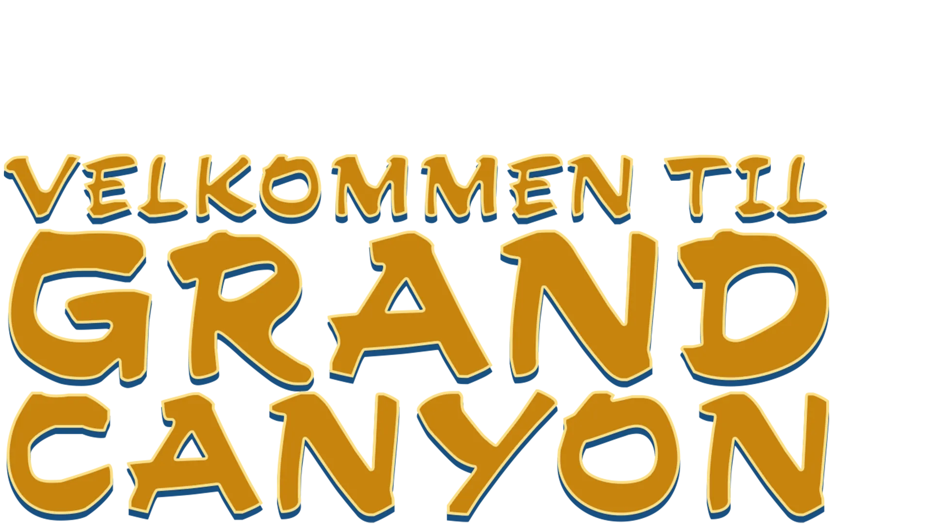 Velkommen til Grand Canyon