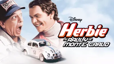 Herbie no Rally de Monte Carlo