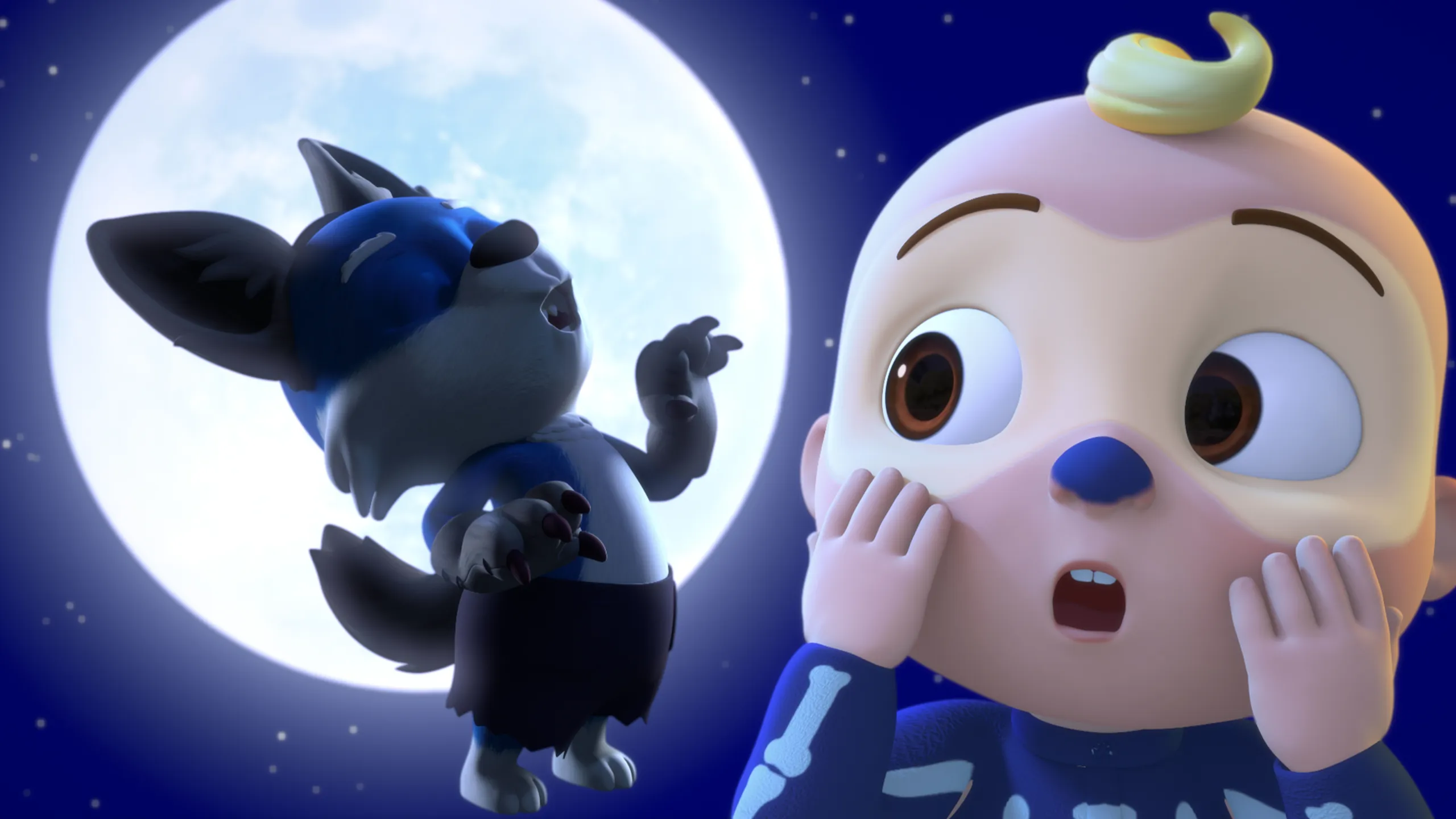 thumbnail - S3:E7 Werewolf Surprise