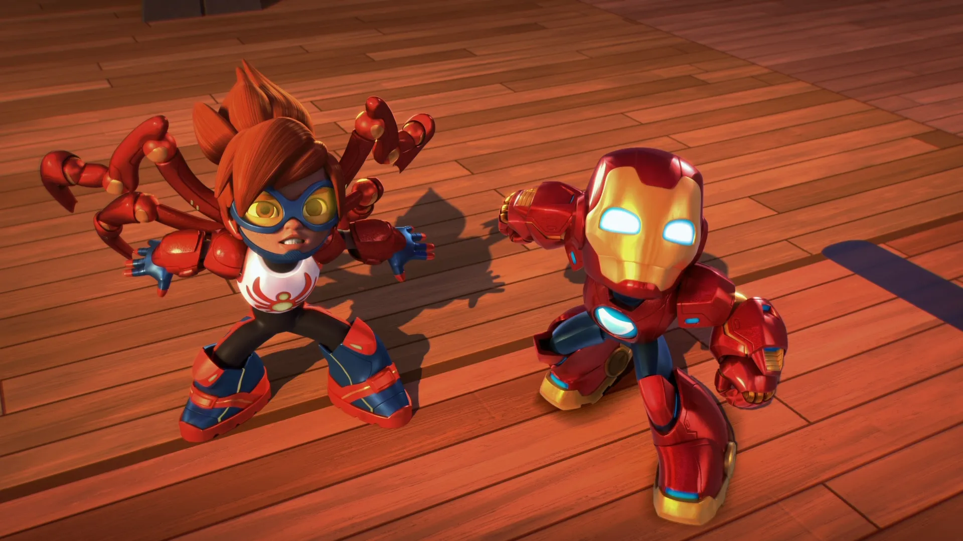 thumbnail - S1: Afl. 7 Ontmoet Iron Spider