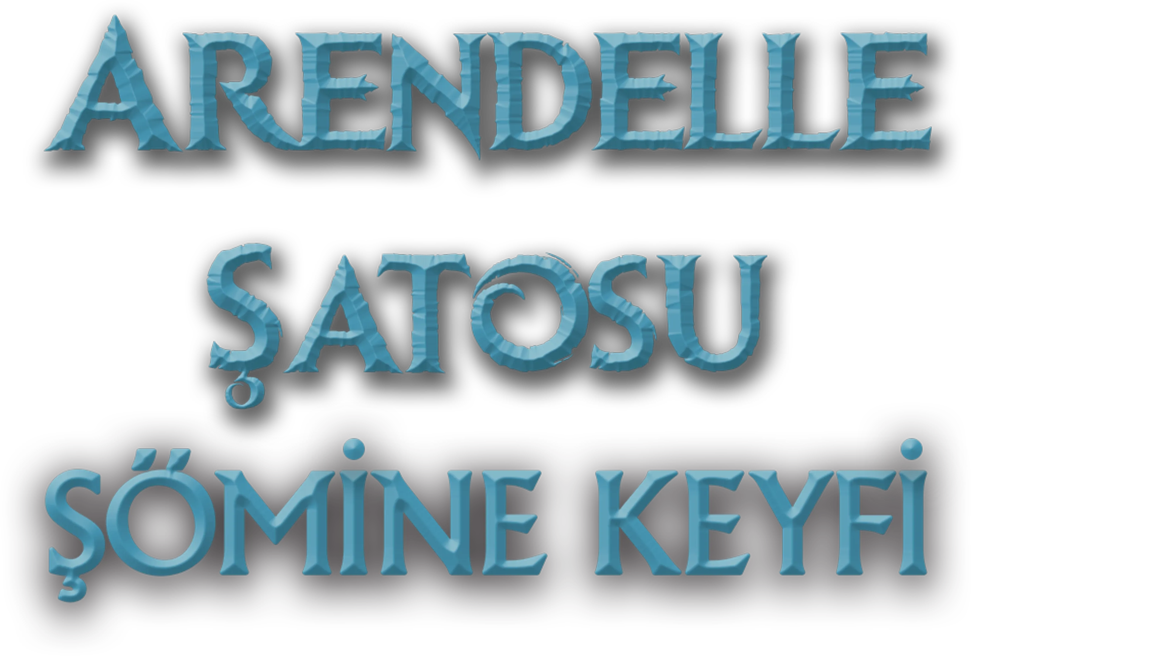 Arendelle Şatosu Şömine Keyfi