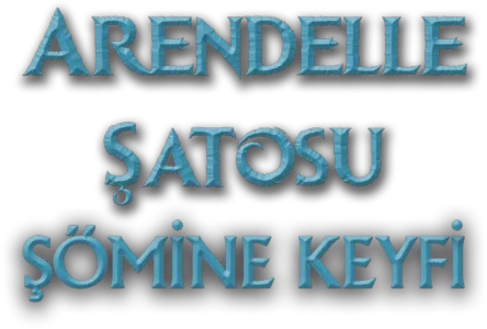 Arendelle Şatosu Şömine Keyfi
