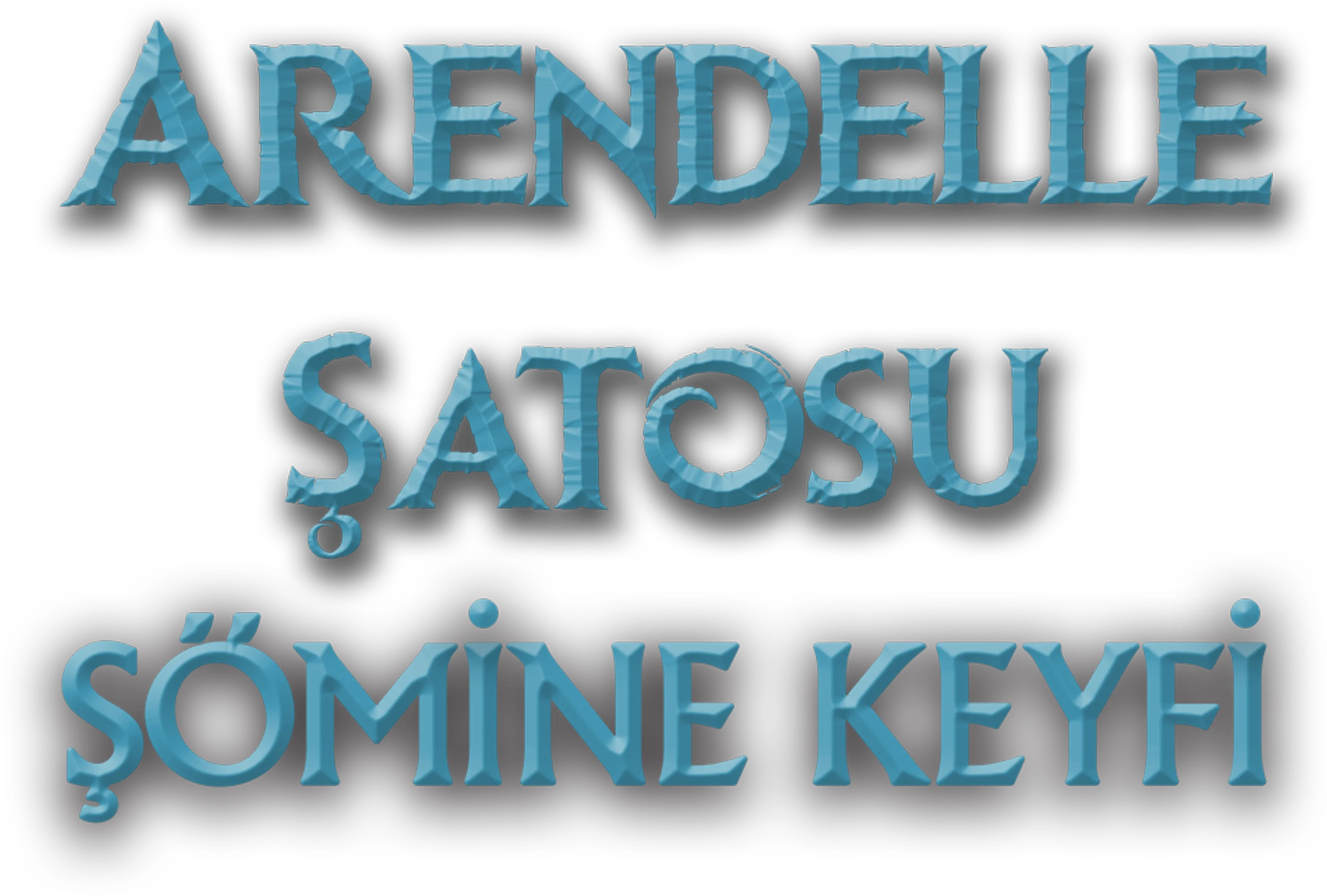 Arendelle Şatosu Şömine Keyfi