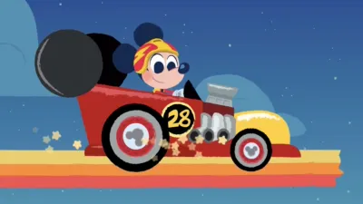 thumbnail - S1:E10 Mickey Mouse Roadster Racers Theme