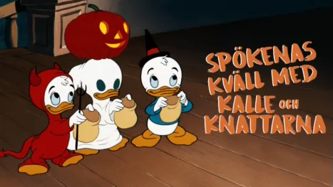 thumbnail - Spökenas kväll med Kalle och knattarna
