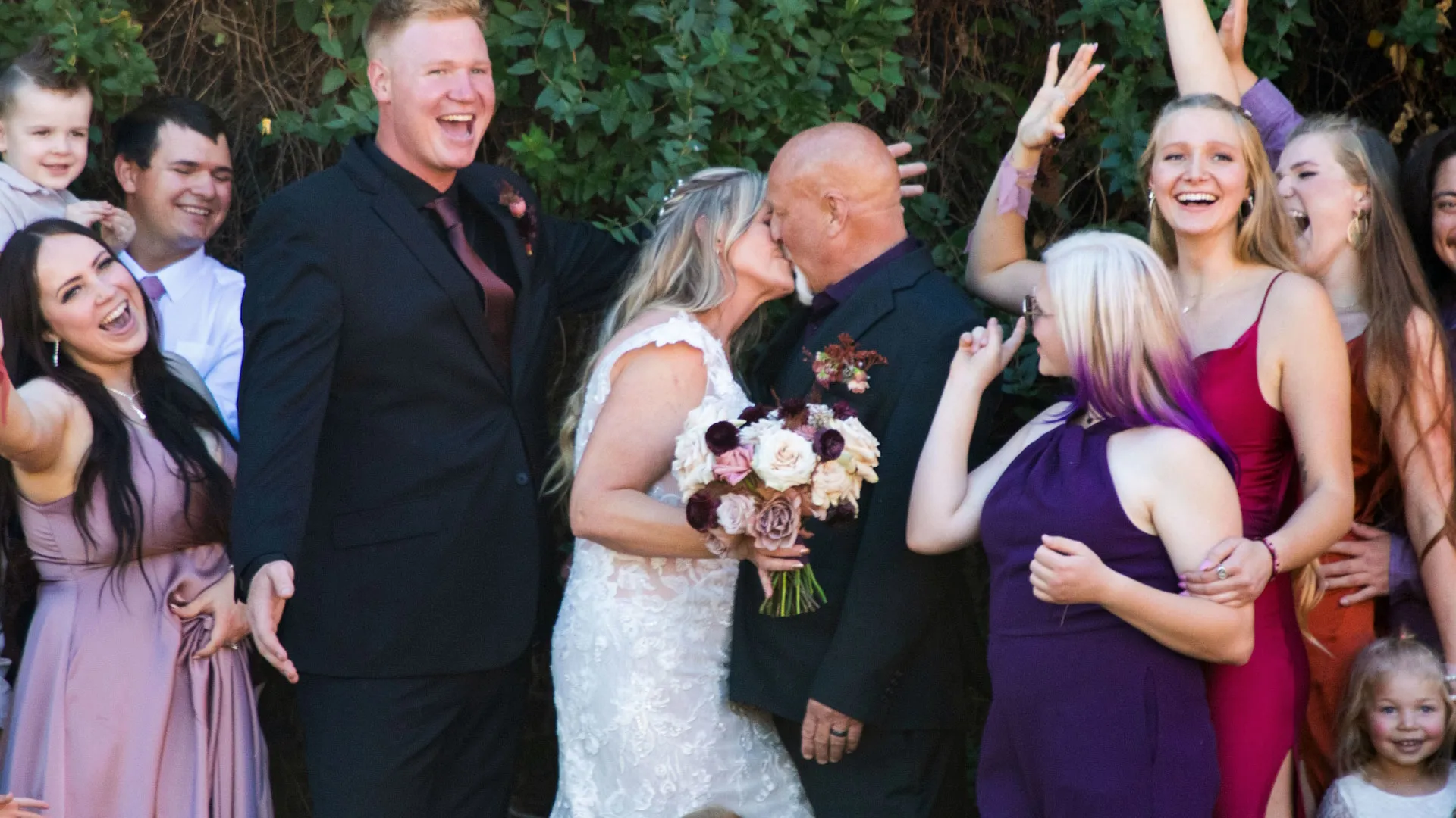 thumbnail - S18:E20 Christine and David's Wedding Part 2