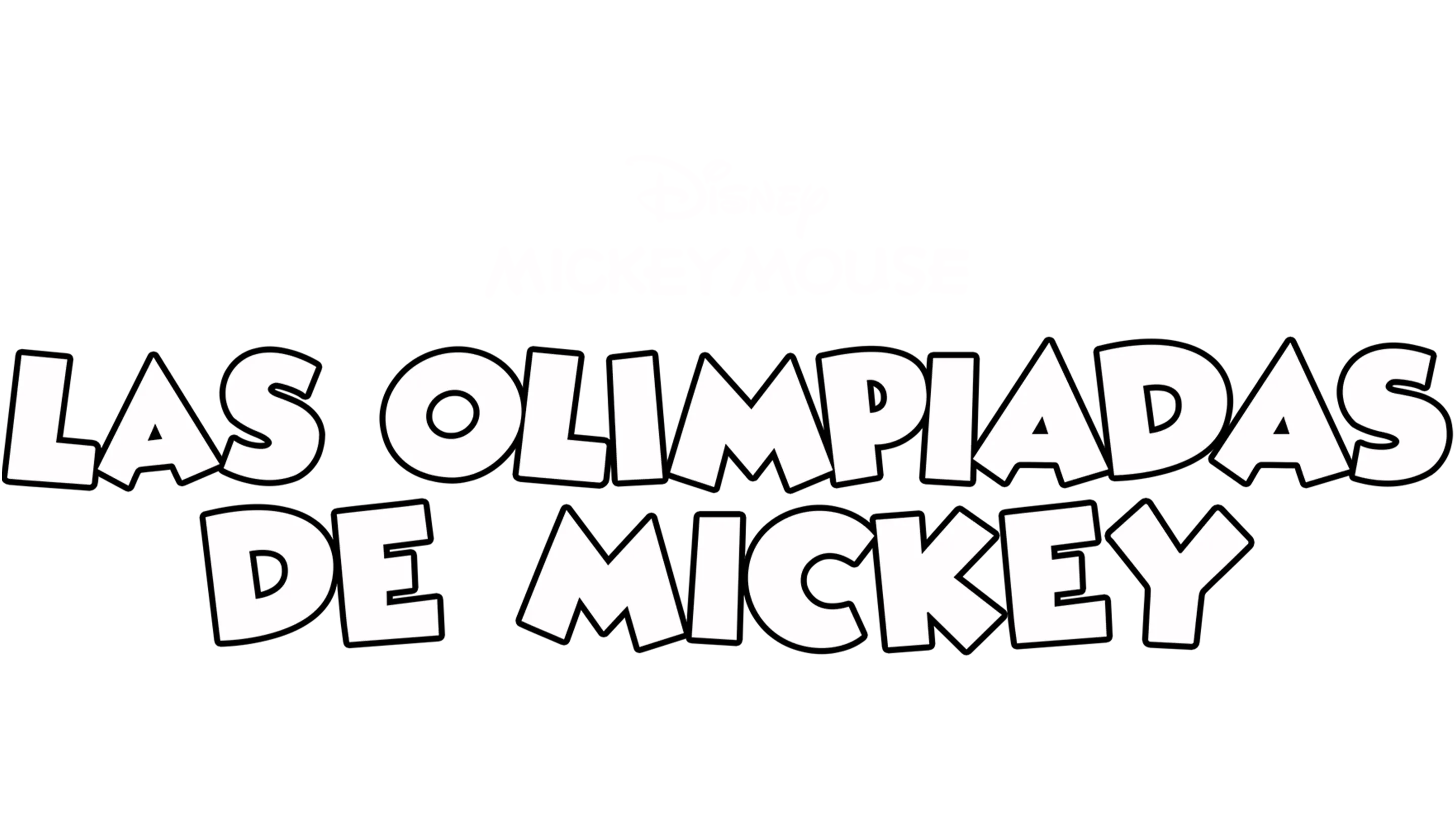 Las olimpiadas de Mickey