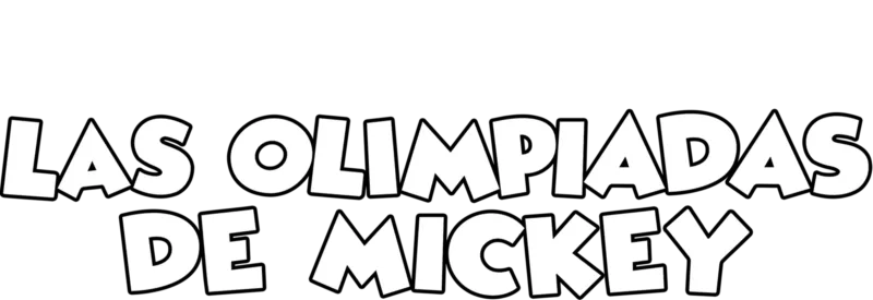 Las olimpiadas de Mickey