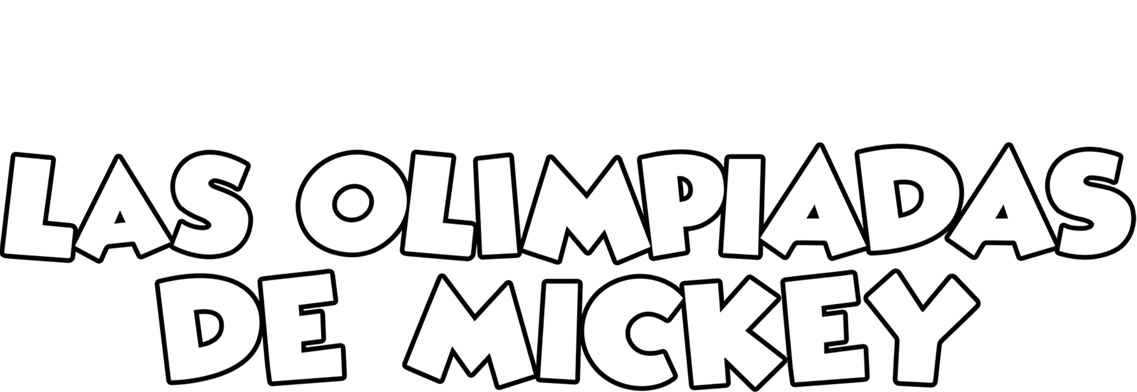 Las olimpiadas de Mickey