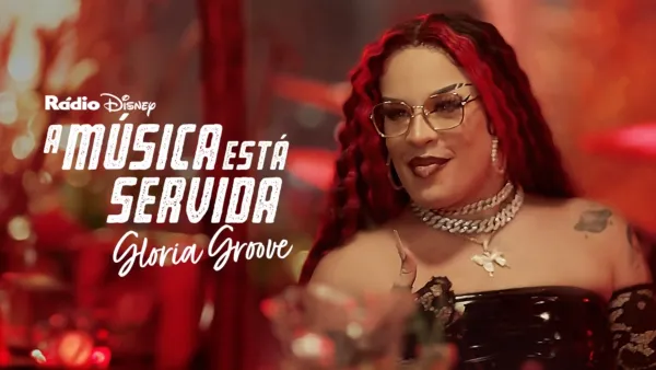 thumbnail - A Música Está Servida: Gloria Groove