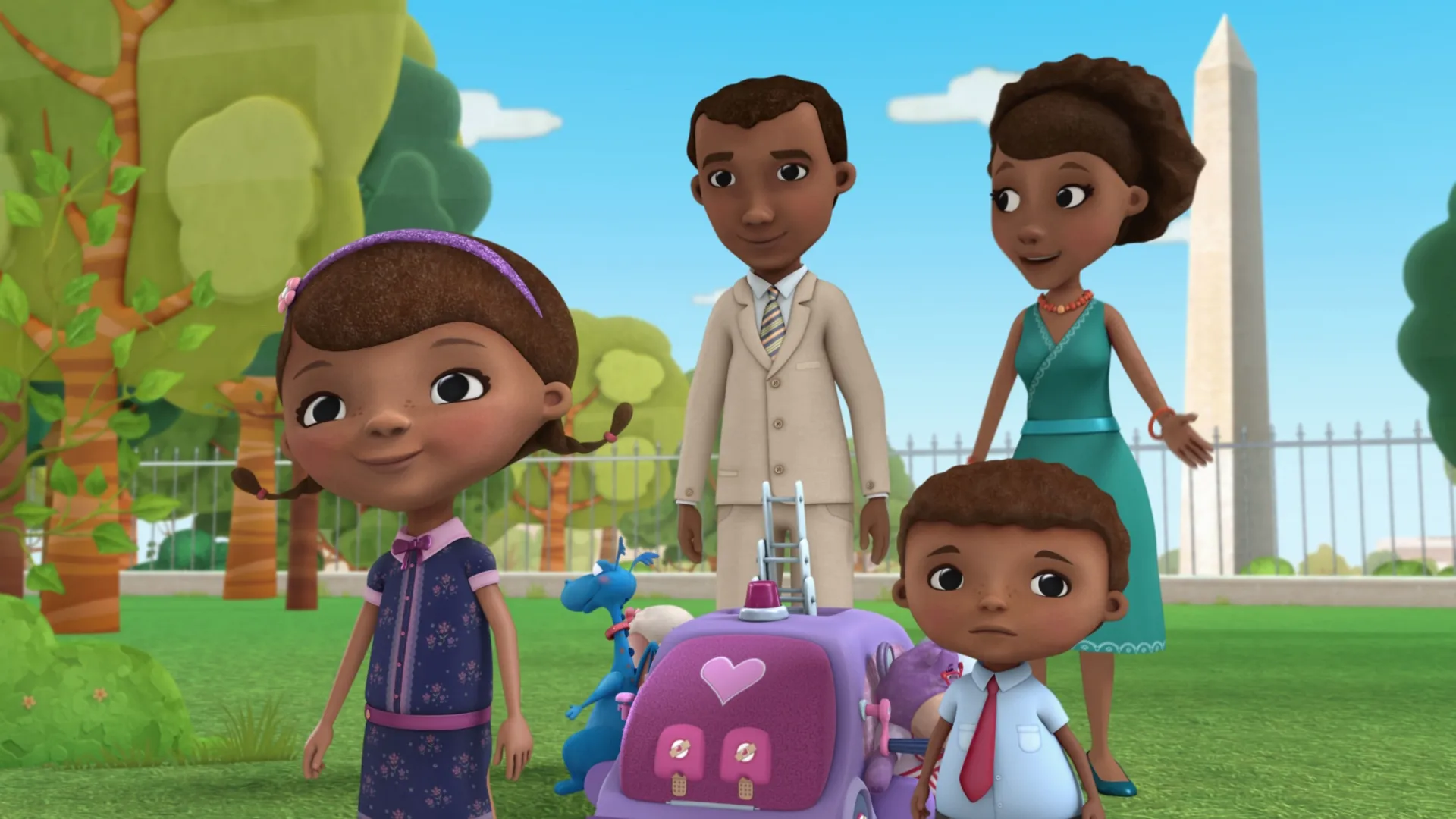 thumbnail - S3:E10 Doc McStuffins Goes to Washington / Winded Winnie
