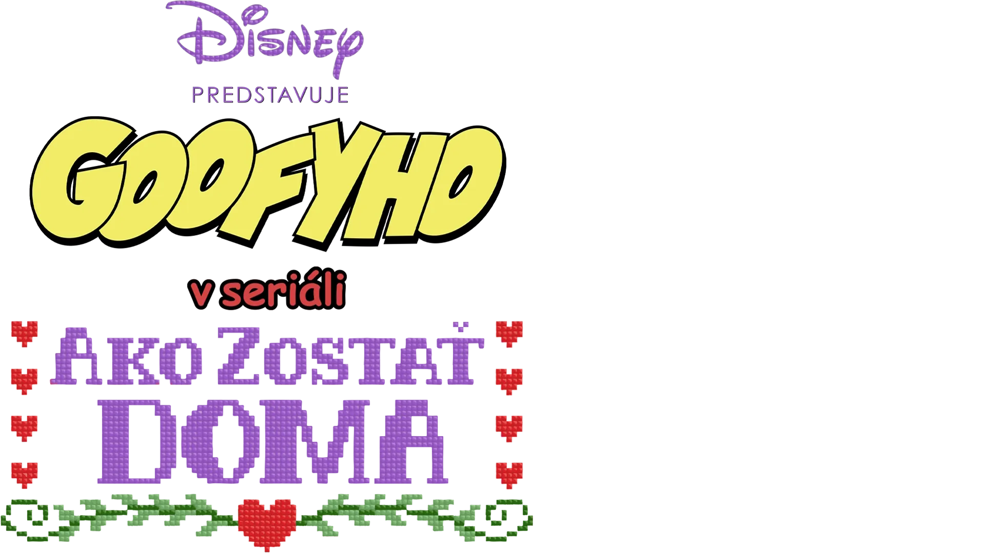 Disney predstavuje Goofyho v seriáli Ako zostať doma