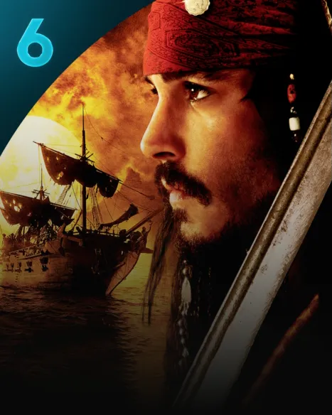 Pirates of the Caribbean: Svarta Pärlans förbannelse
