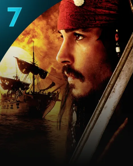 Pirates des Caraïbes : La Malédiction du Black Pearl