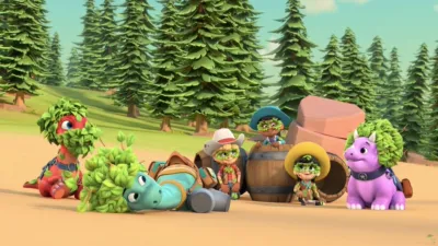 thumbnail - S3:E8 A Laughing Matter / Great Minds Think of Ike