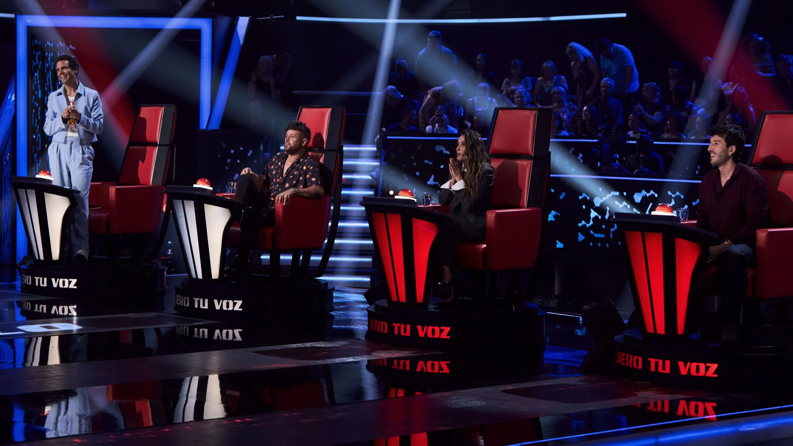 thumbnail - S12:E1 PROGRAM 1: BLIND AUDITIONS