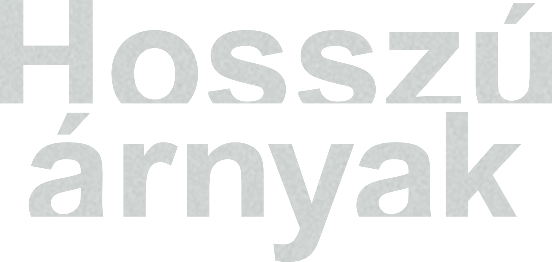 Hosszú árnyak