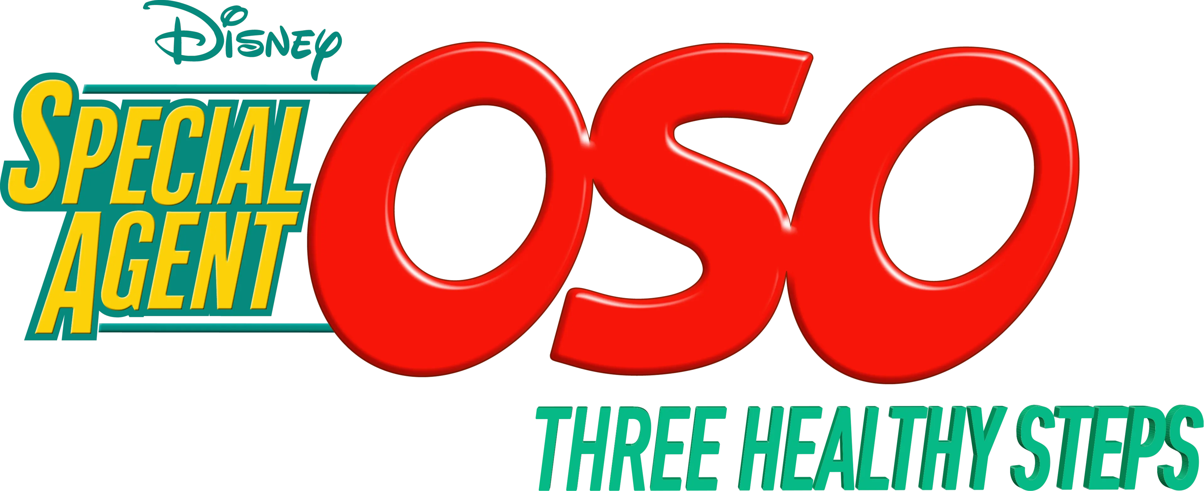 Special Agent Oso: Three Healthy Steps