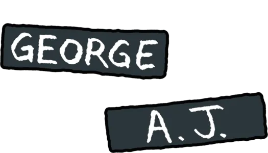George et A.J.