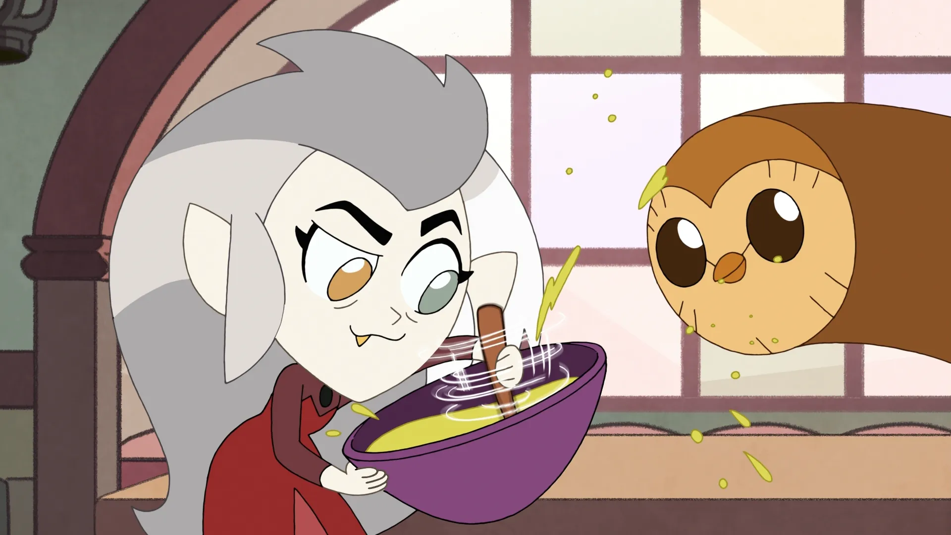 thumbnail - S1:E6 The Owl House: The Bake Off
