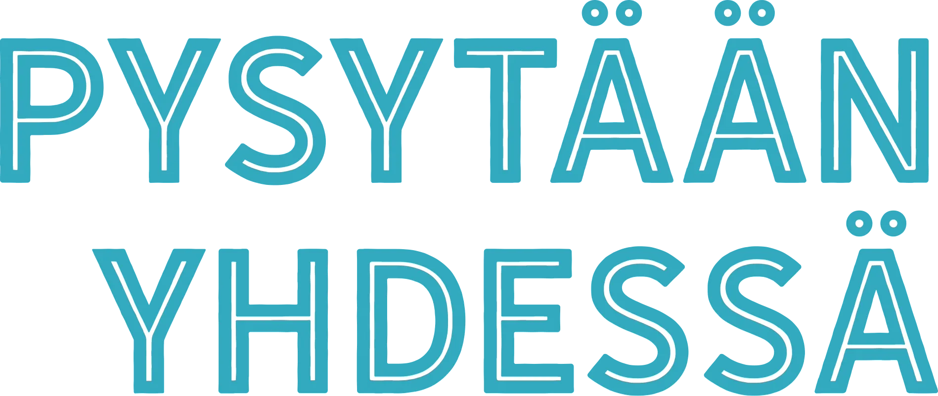 Pysytään yhdessä