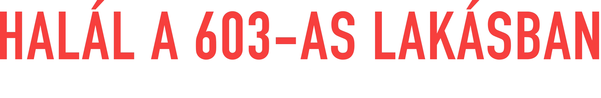 Halál a 603-as lakásban: Mi történt Ellen Greenberggel?