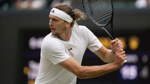 thumbnail - (3) Zverev vs. Rinderknech (Gentlemen's First Round)