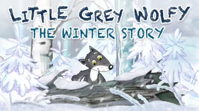 Little Grey Wolfy. The Winter Story