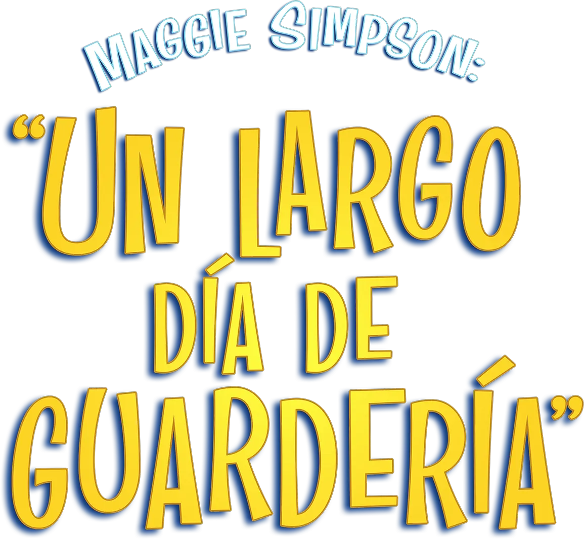 Maggie Simpson en "Un largo dia de Guardería"
