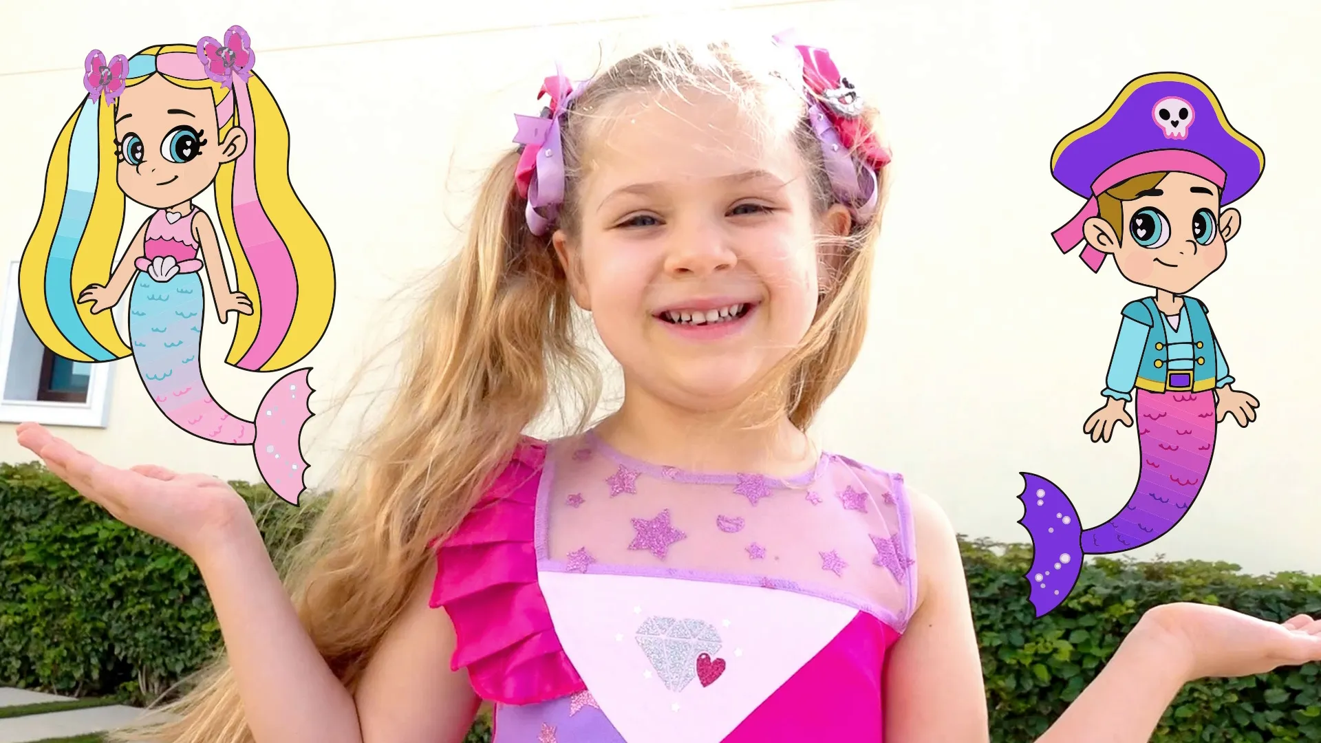 thumbnail - S2:E1 Diana Becomes a Mermaid Princess!