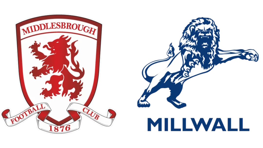 Middlesbrough x Millwall
