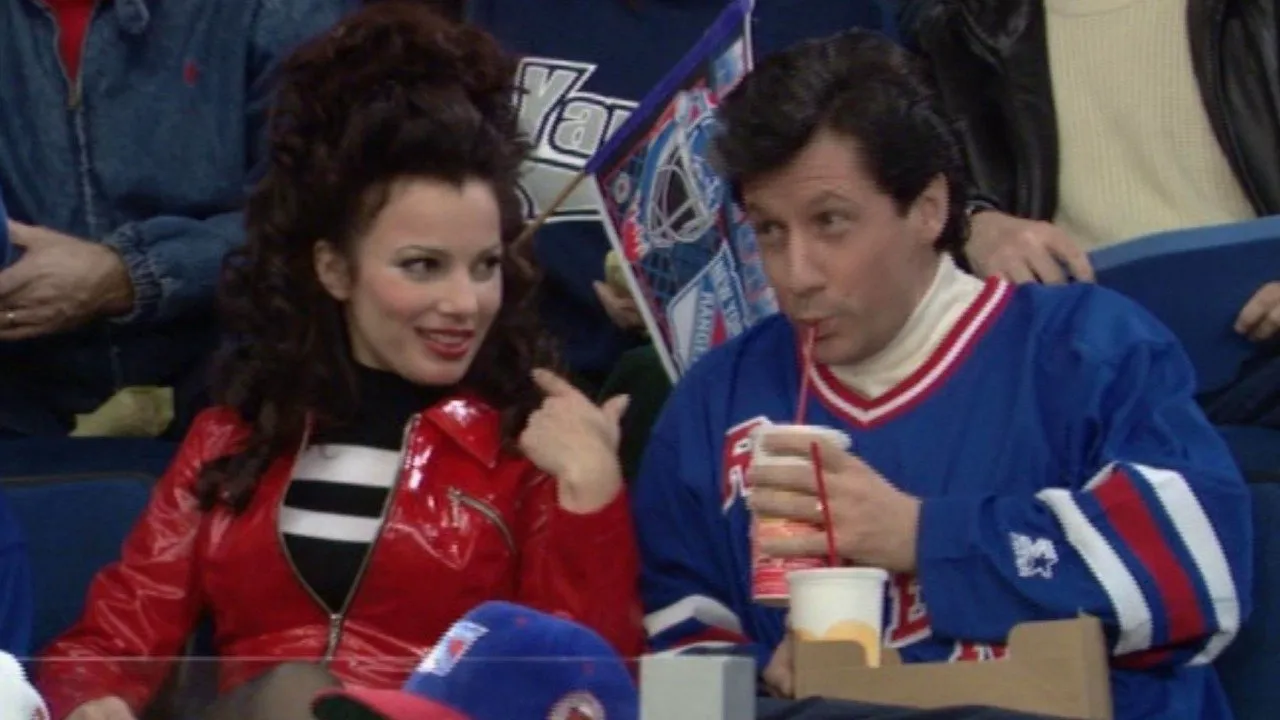 thumbnail - S3:E21 The Hockey Show