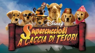Supercuccioli a Caccia di Tesori