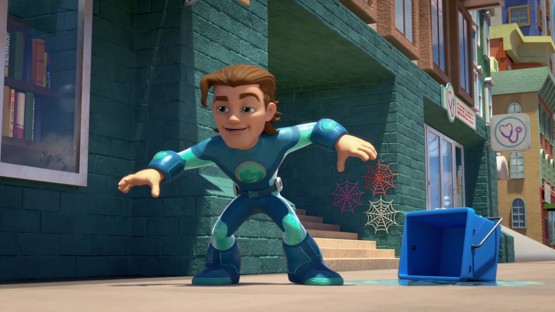 thumbnail - S4:F6 Hier kommt Hydro-Man!