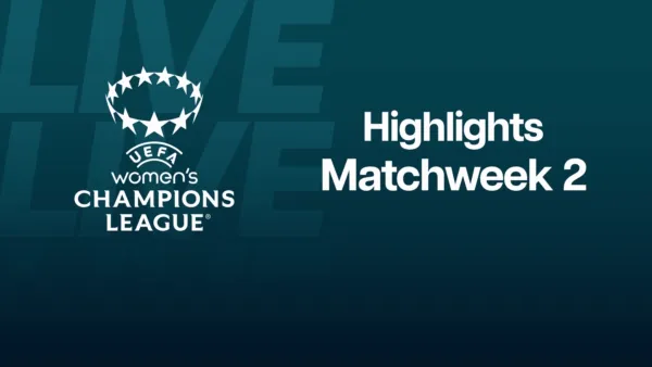 thumbnail - UEFA Women's Champions League: Hoogtepunten Speelronde 2