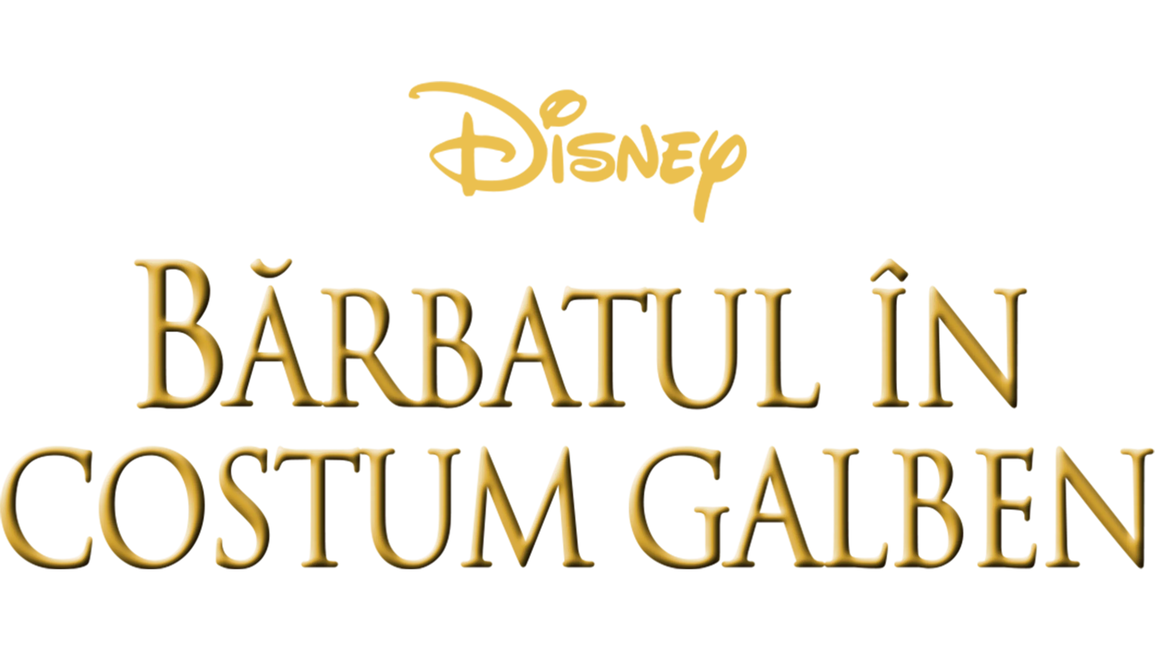 Bărbatul în costum galben