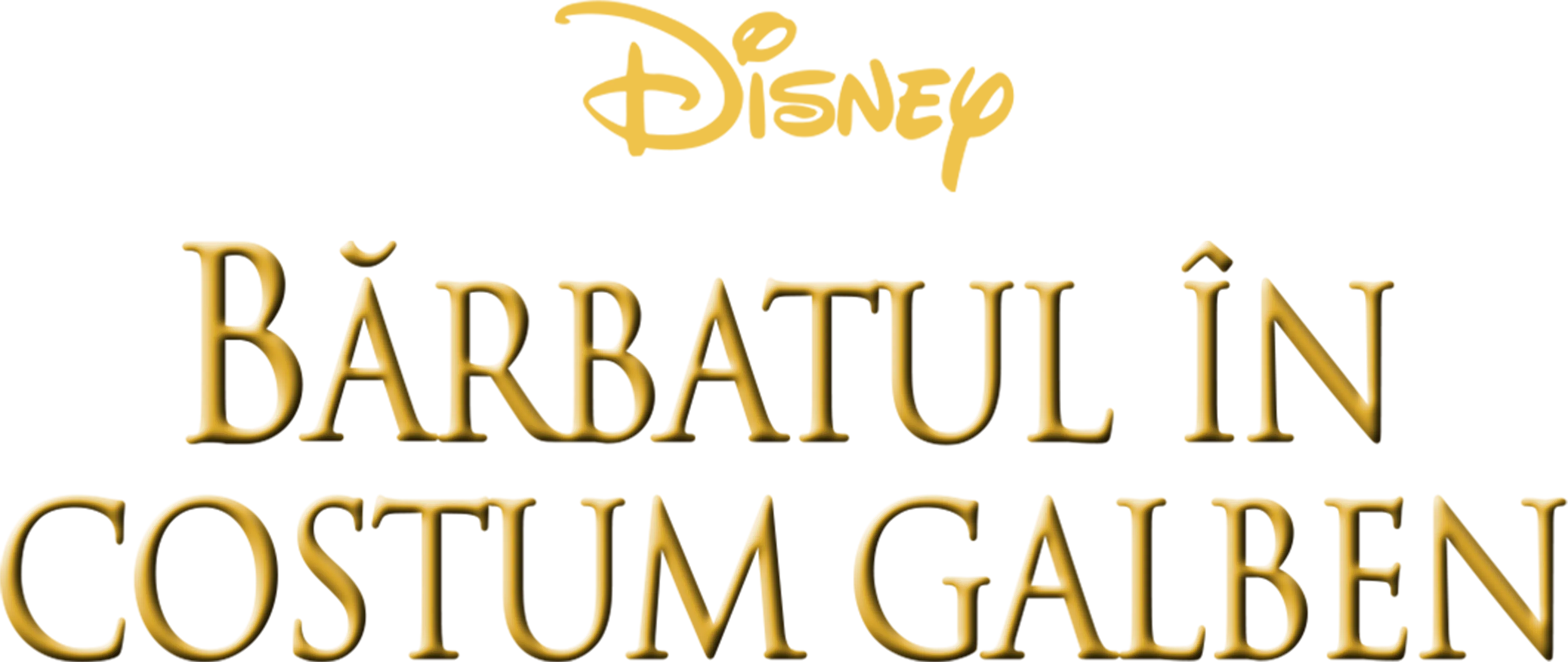 Bărbatul în costum galben