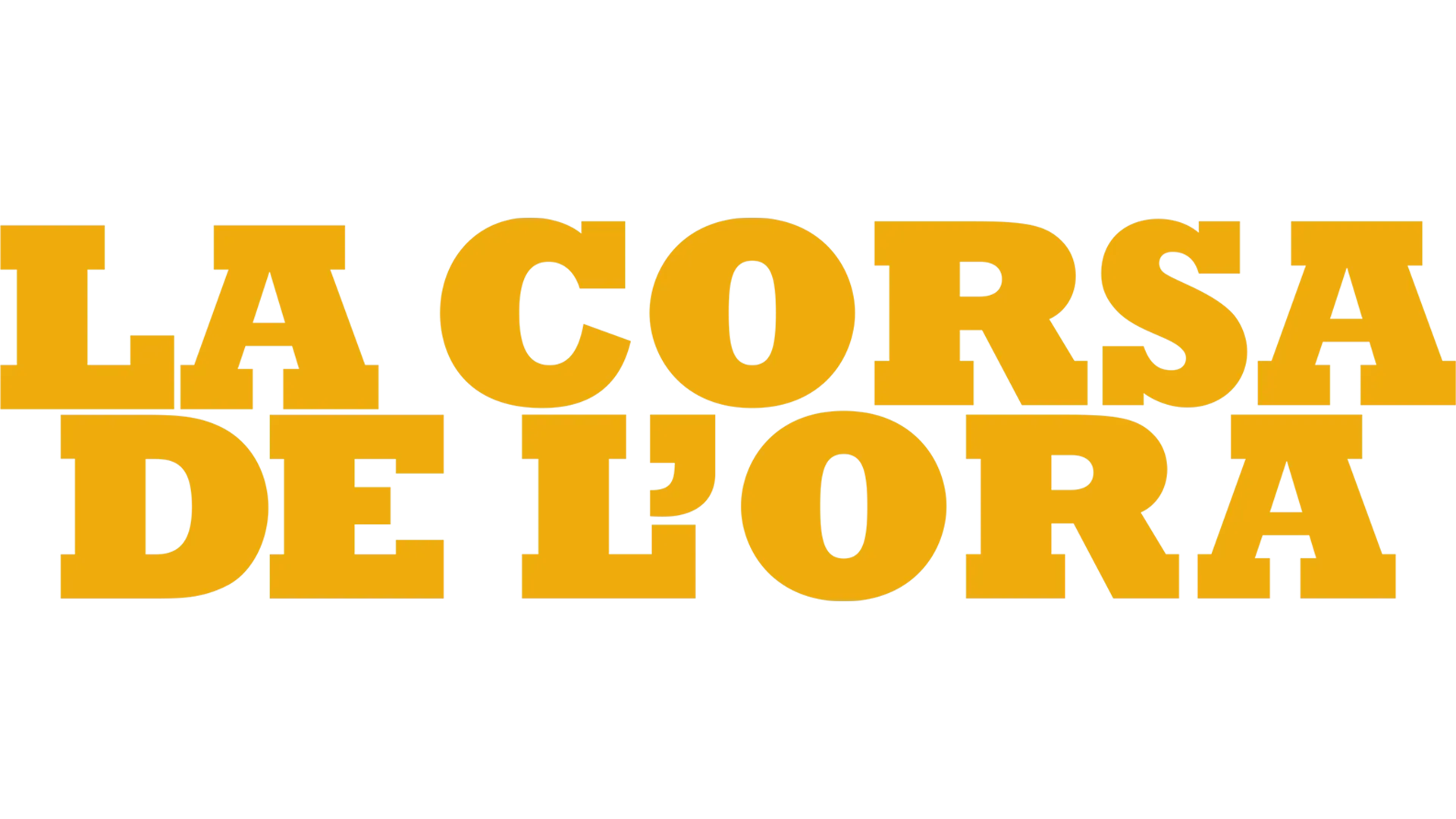 Corsa De L'ora, La