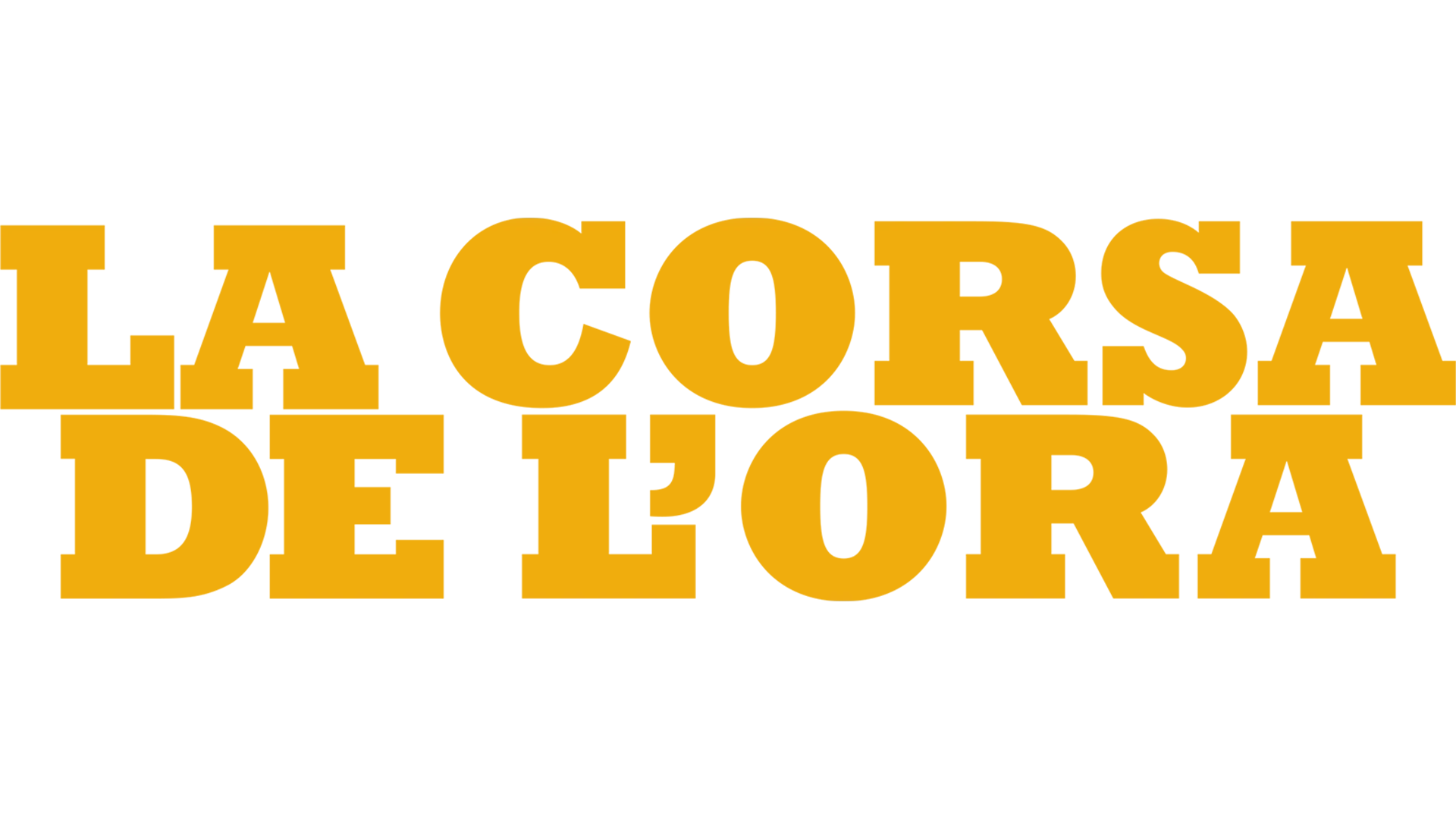 Corsa De L'ora, La