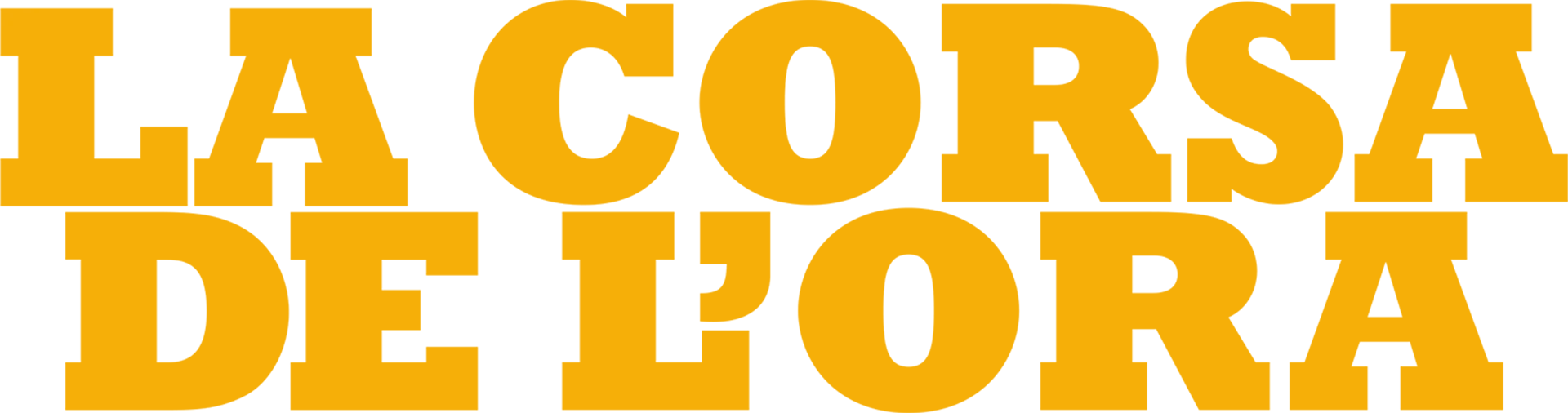 Corsa De L'ora, La