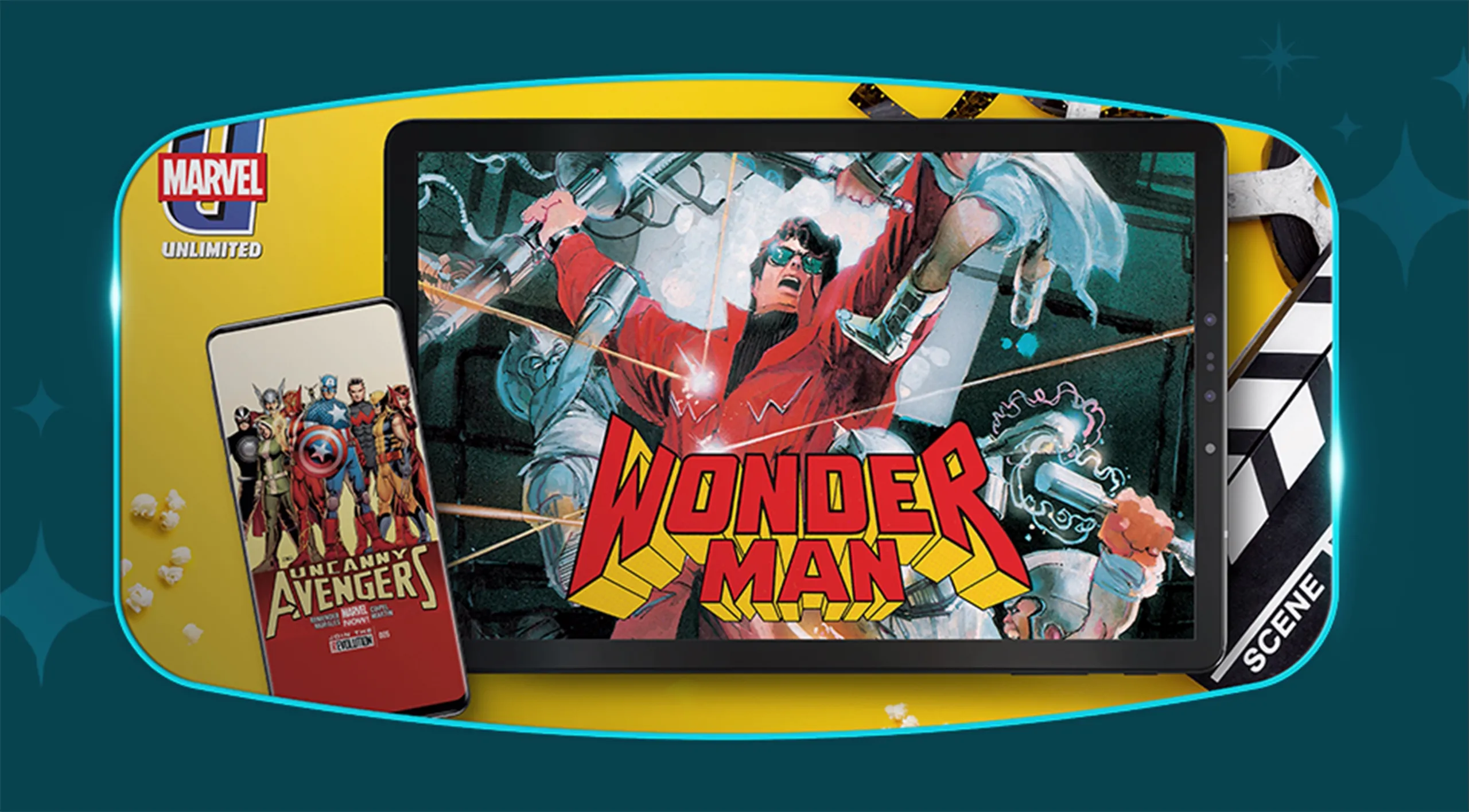 Marvel Unlimited's Wonder Man comic