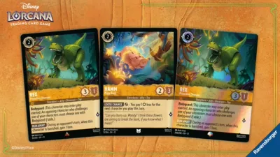 Disney Lorcana Trading Card Game