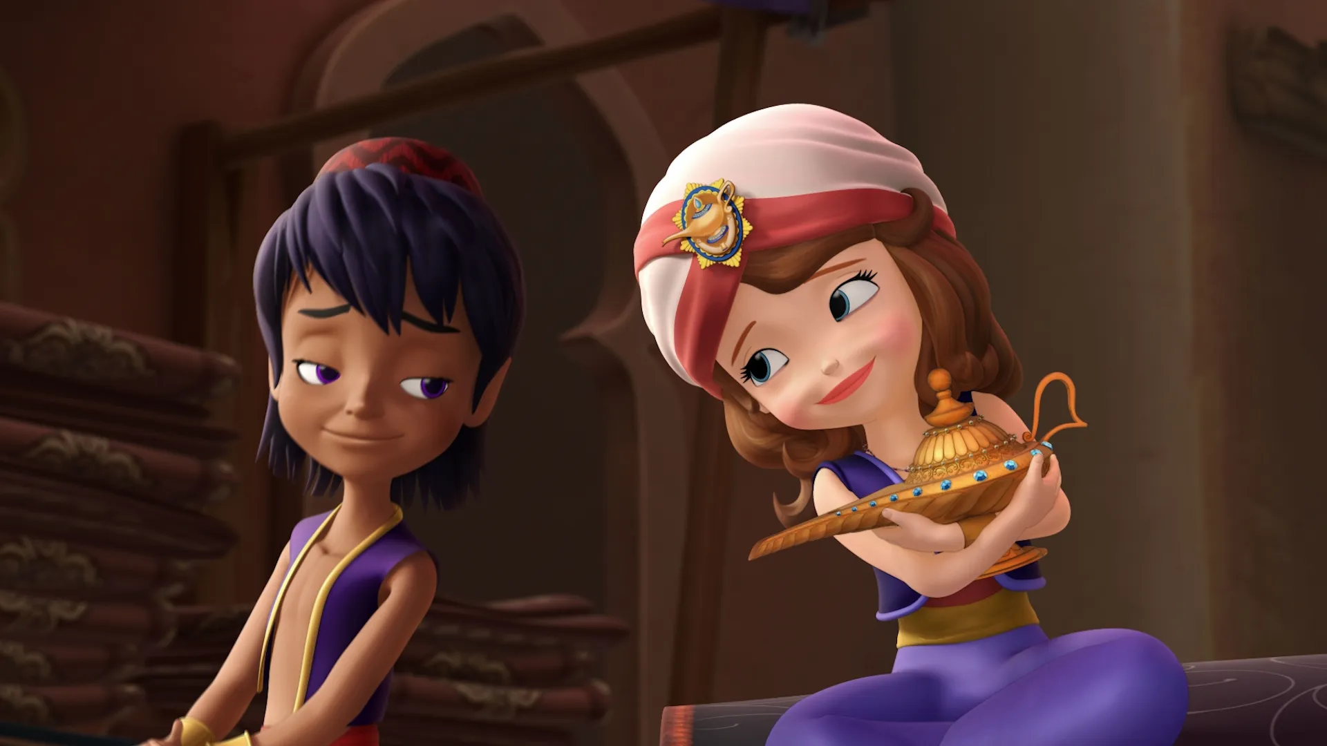 thumbnail - S3:E6 New Genie on the Block